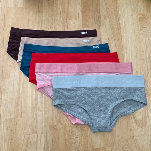 Victoria's Secret Other - Victoria’s Secret Bundle Of 6 Hipster Panties